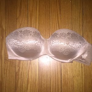 Soma strapless nude bra 42D